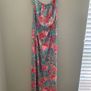 Lilly Pulitzer Peel and Eat Maxi Dress
